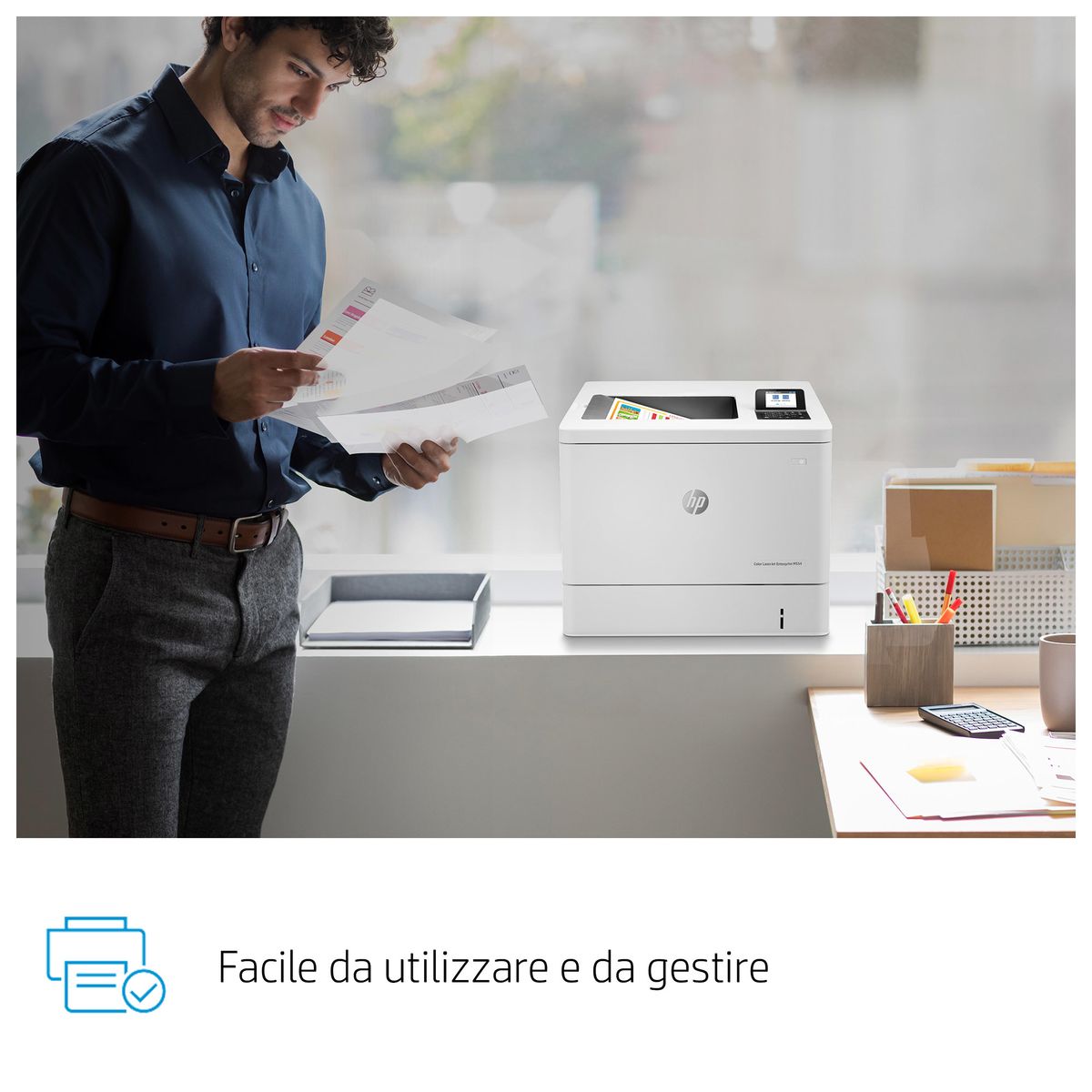 HP INC. HP COLOR LASERJET ENTERPRISE M554DN PRINTER VALUE