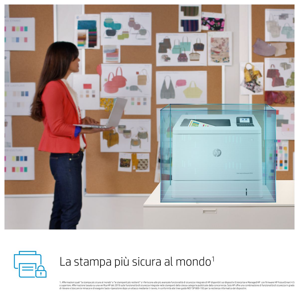 HP INC. HP COLOR LASERJET ENTERPRISE M554DN PRINTER VALUE