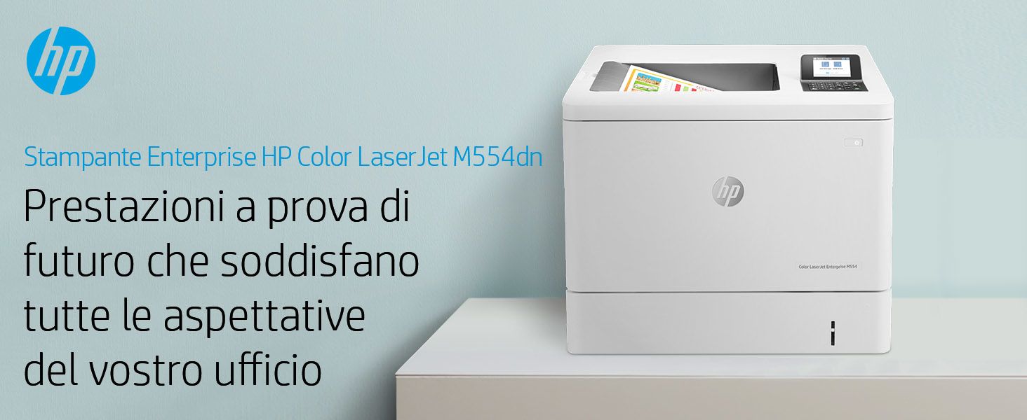 HP INC. HP COLOR LASERJET ENTERPRISE M554DN PRINTER VALUE
