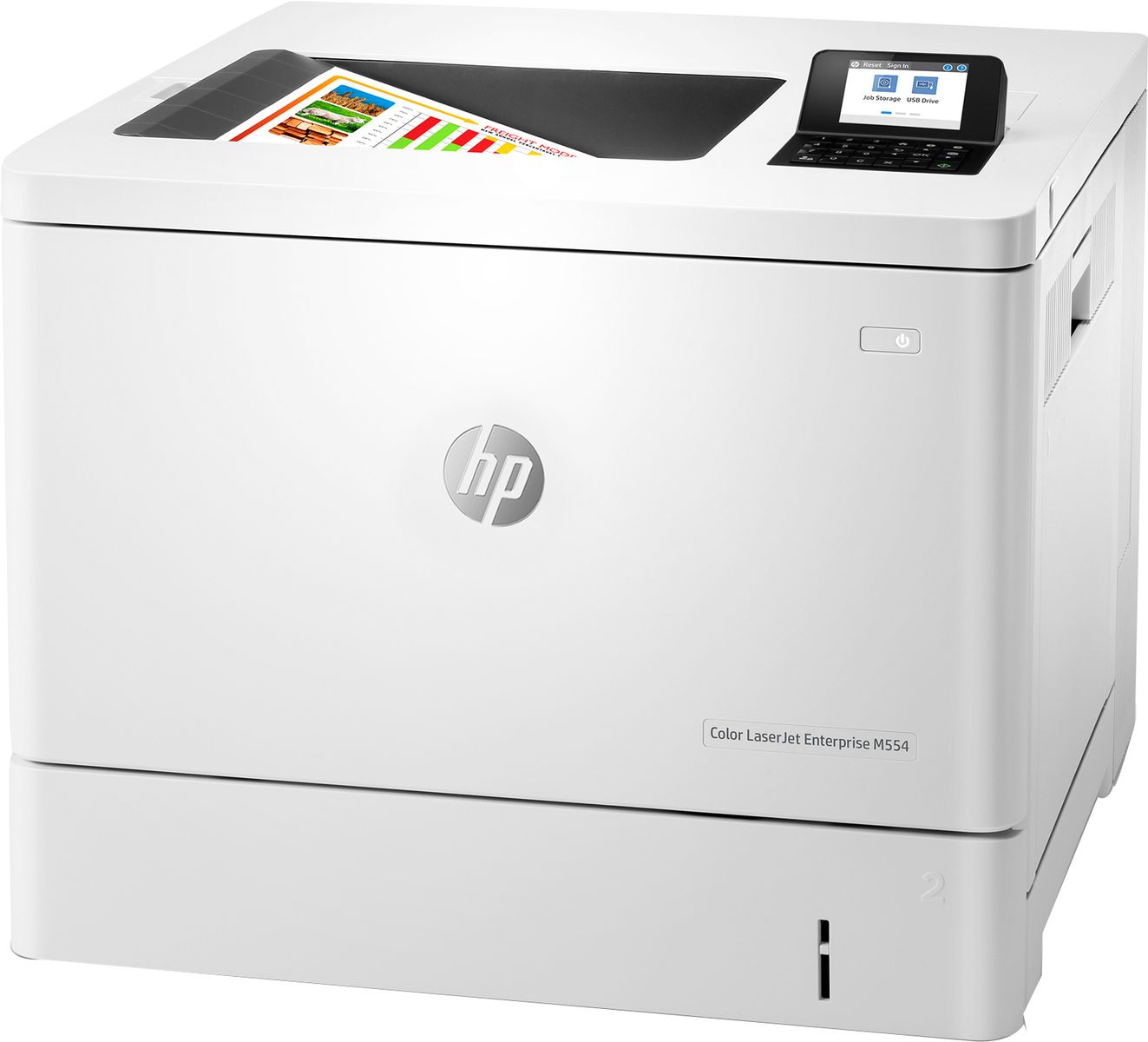 HP INC. HP COLOR LASERJET ENTERPRISE M554DN PRINTER VALUE
