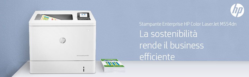 HP INC. HP COLOR LASERJET ENTERPRISE M554DN PRINTER VALUE