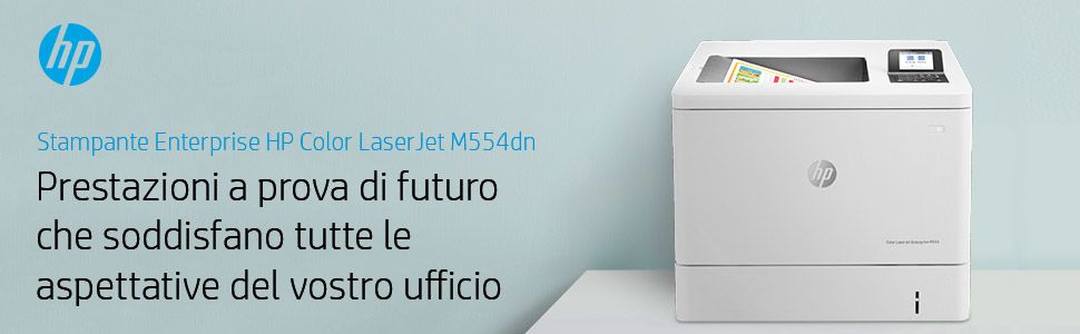 HP INC. HP COLOR LASERJET ENTERPRISE M554DN PRINTER VALUE