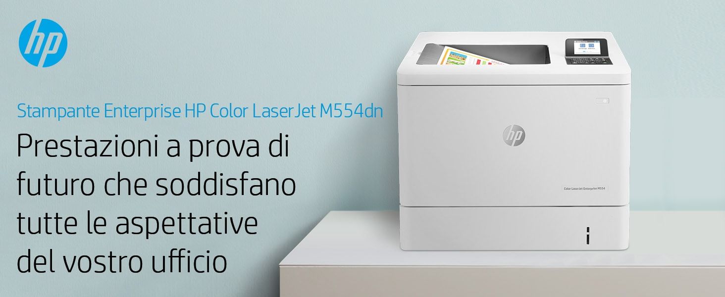 HP INC. HP COLOR LASERJET ENTERPRISE M554DN PRINTER VALUE