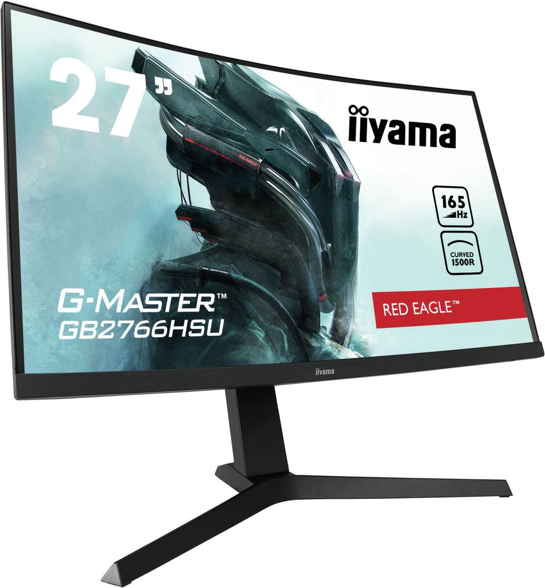 IIYAMA 27 ETE VA-PANEL, CURVED GAMING