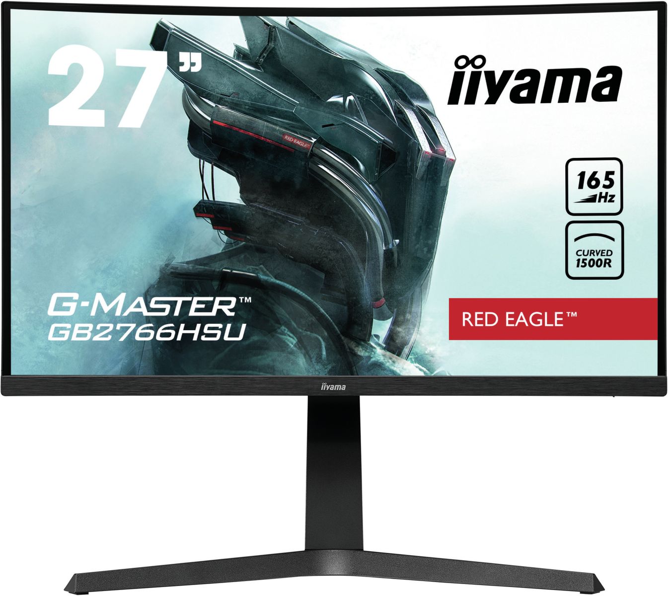 IIYAMA 27 ETE VA-PANEL, CURVED GAMING