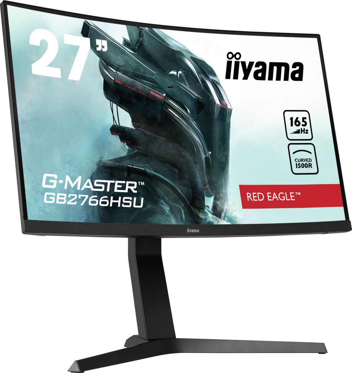 IIYAMA 27 ETE VA-PANEL, CURVED GAMING