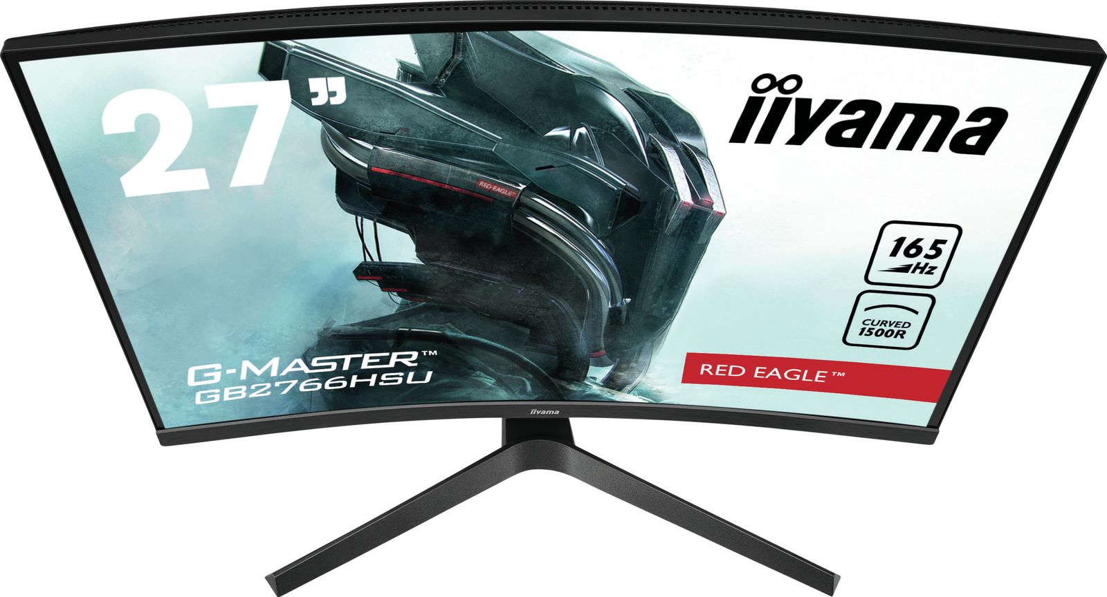 IIYAMA 27 ETE VA-PANEL, CURVED GAMING