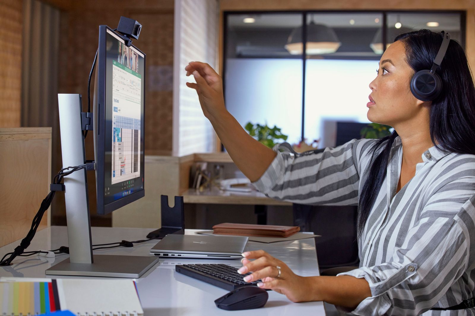 HP E27U G5 USB-C QHD 27 2560X1440 3YW OFFSITE [IMAGE 5]