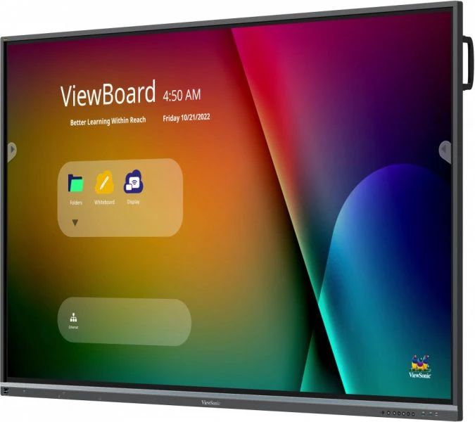 ViewSonic 65 TOUCH 3840X2160,400NITS 64GB 8GB 5Y WARRANTY