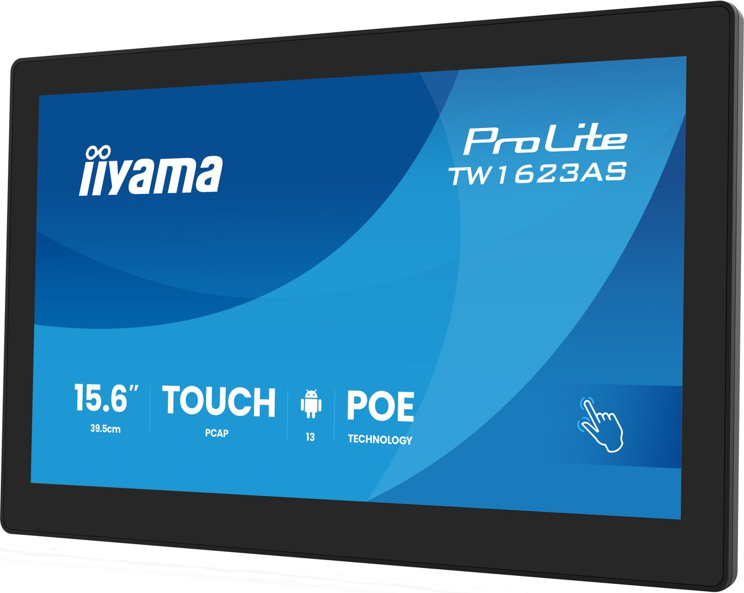 IIYAMA 15,6 Panel-PC with Android 13+GMS touch