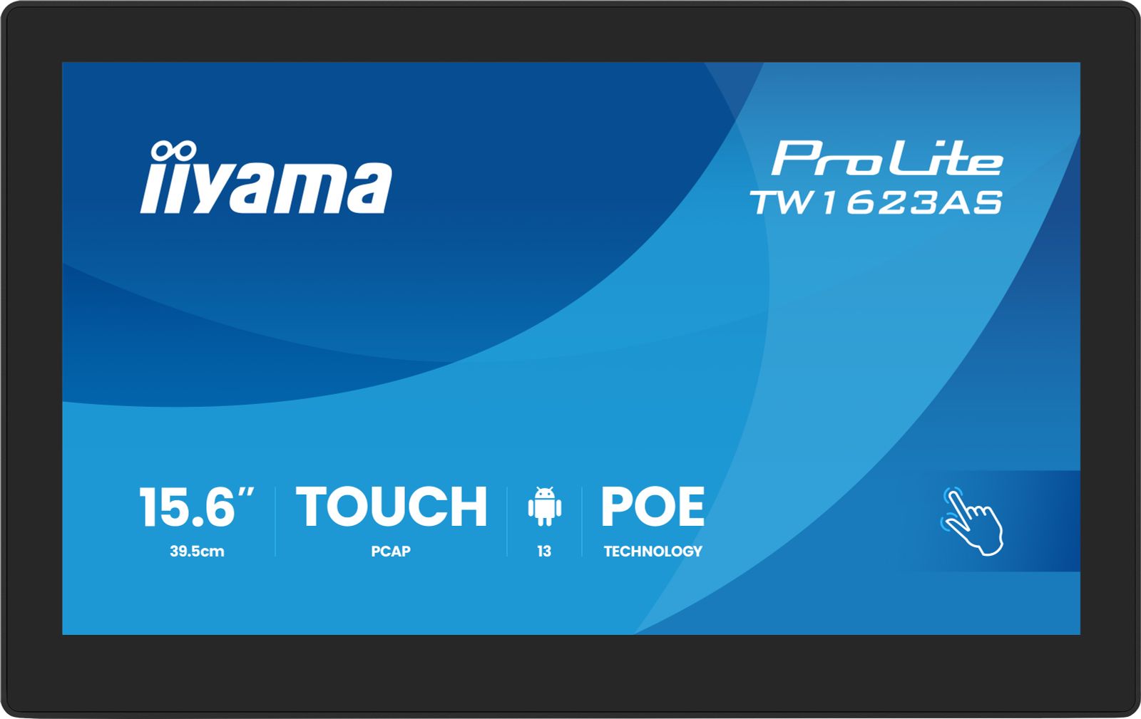 IIYAMA 15,6 Panel-PC with Android 13+GMS touch