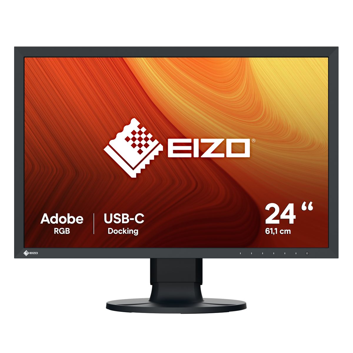 EIZO 24 , 16:10, 1920X1200 USB-C,HDMI,DP,DVI IPS