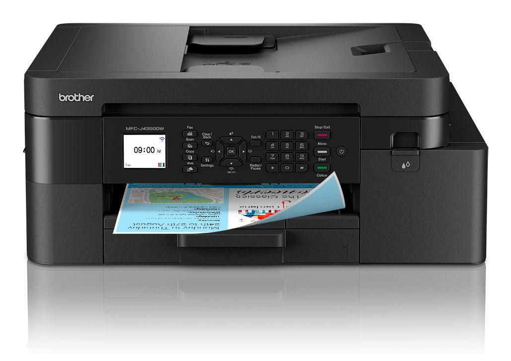BROTHER MFCJ4350DWRE1 INKJET COLORI 3-in-1 20 ipm