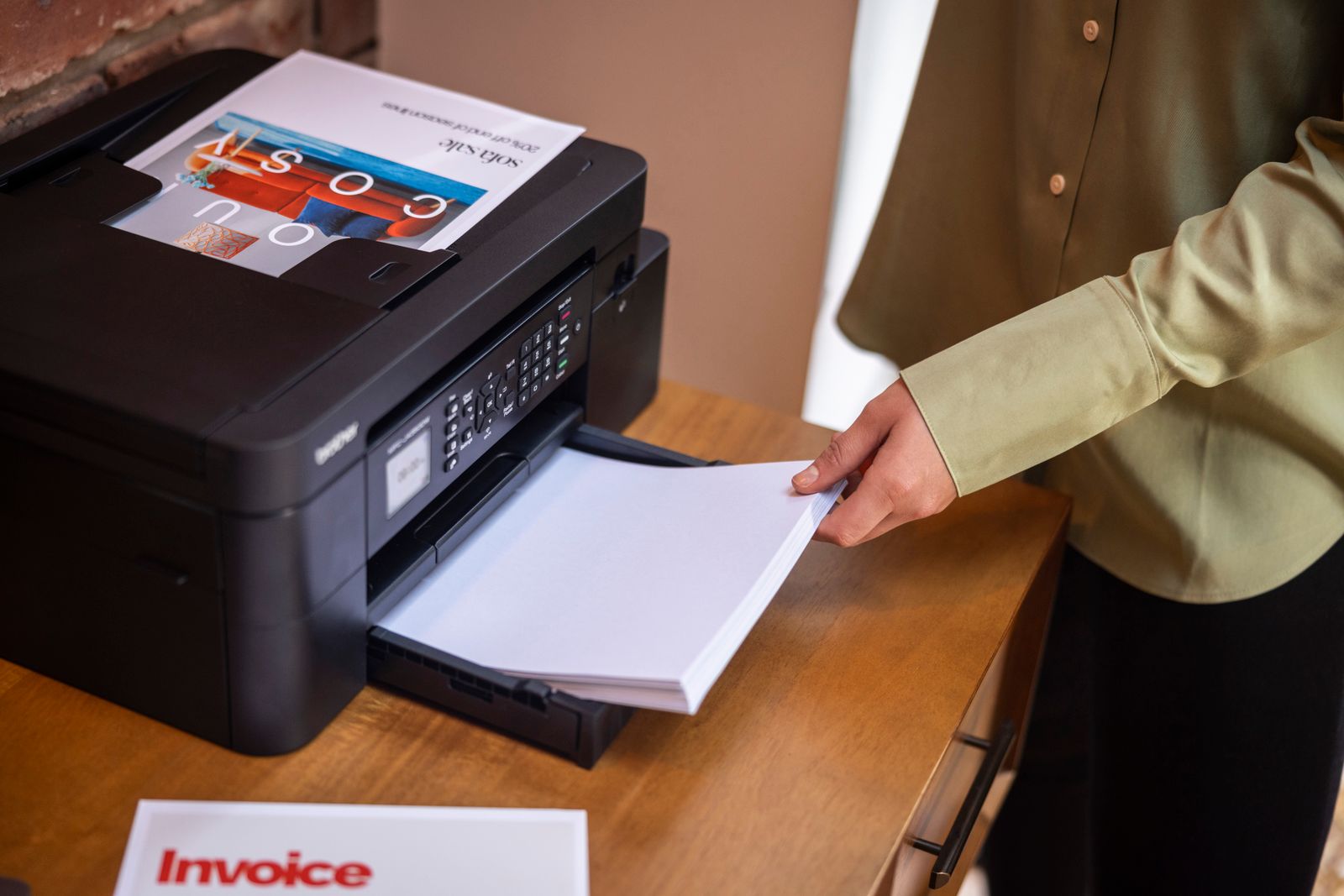 BROTHER MFCJ4350DWRE1 INKJET COLORI 3-in-1 20 ipm