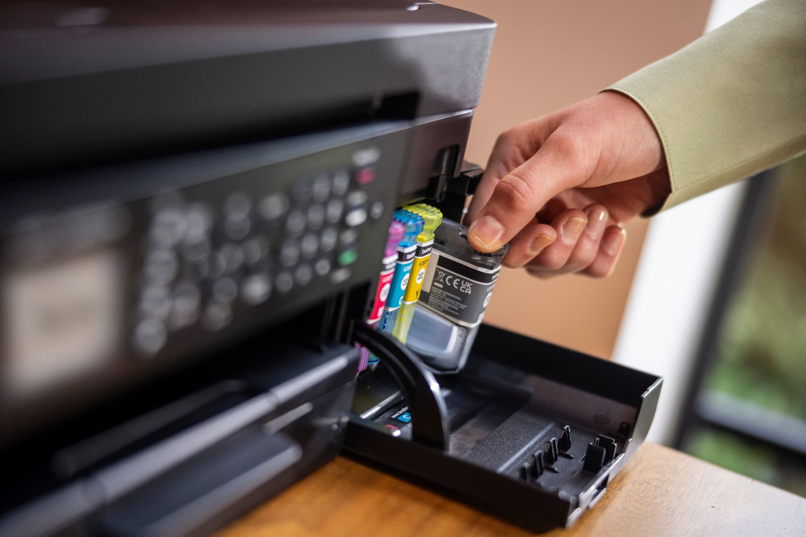 BROTHER MFCJ4350DWRE1 INKJET COLORI 3-in-1 20 ipm