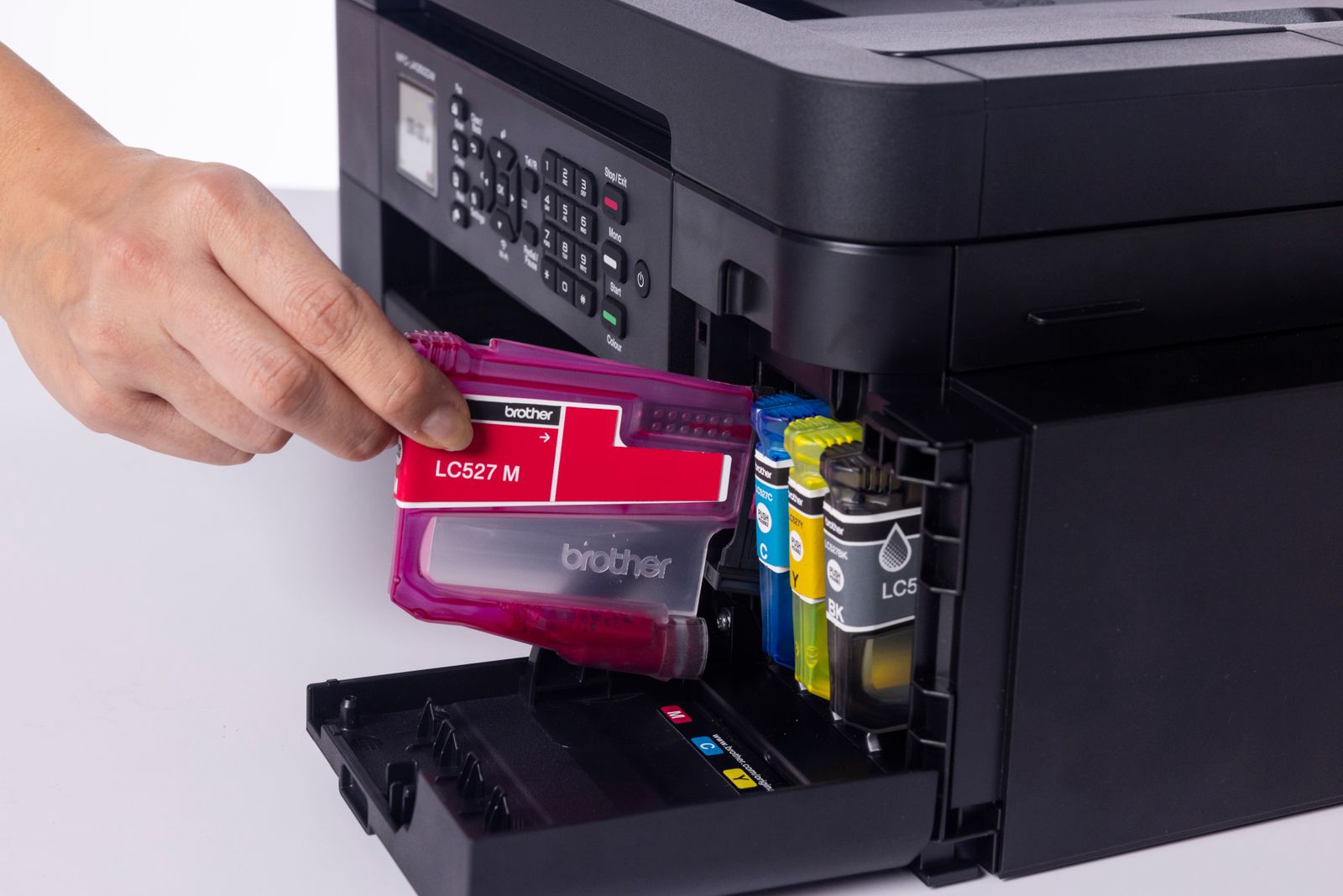 BROTHER MFCJ4350DWRE1 INKJET COLORI 3-in-1 20 ipm