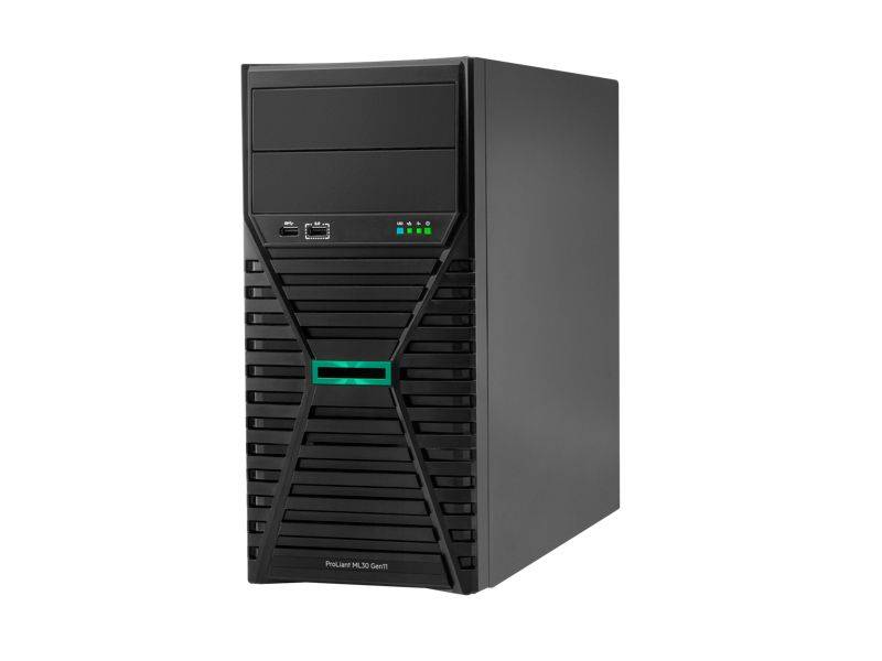 HPE ML30 GEN11 E-2434 1P 16G HP SVR [IMAGE 2]