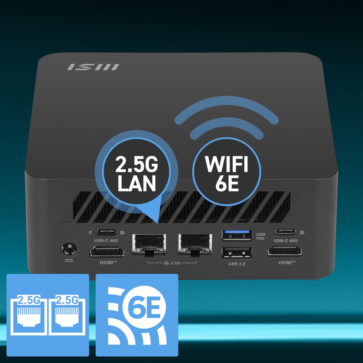 MSI AMD RYZEN 5 8645HS, 4.3GHZ, N/A-CORE