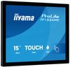 IIYAMA 15 Edge to edge glass, Open Frame