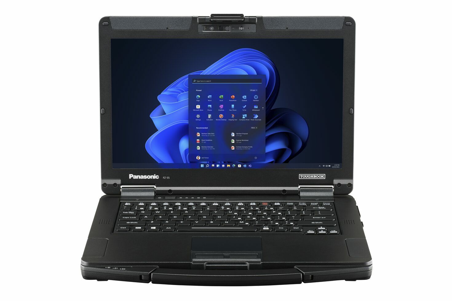 PANASONIC TOUGHBOOK 55 I5-1345U/16GB/512GB/14HD/WIN11PRO