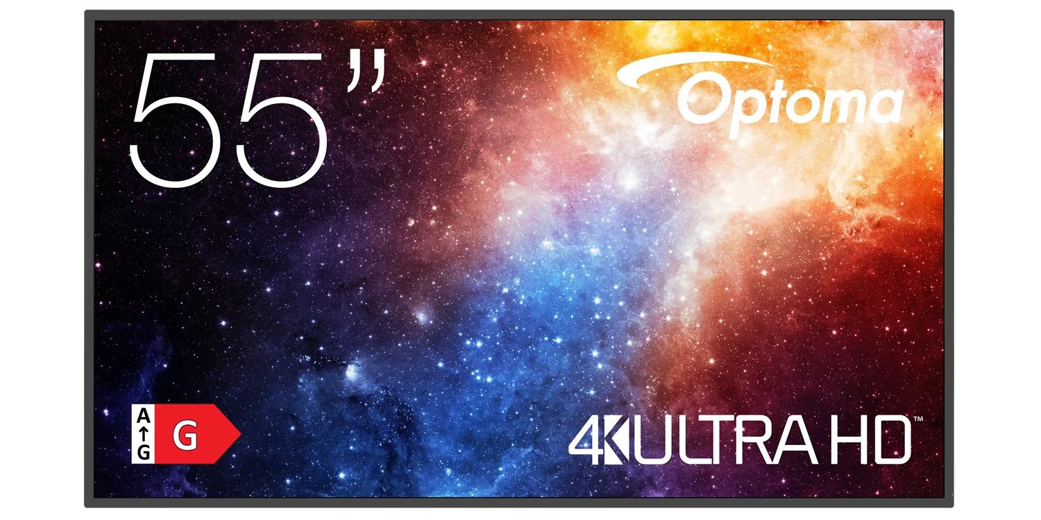 Optoma MONITOR 4K 55 450- 1200:1, ANDROID 11