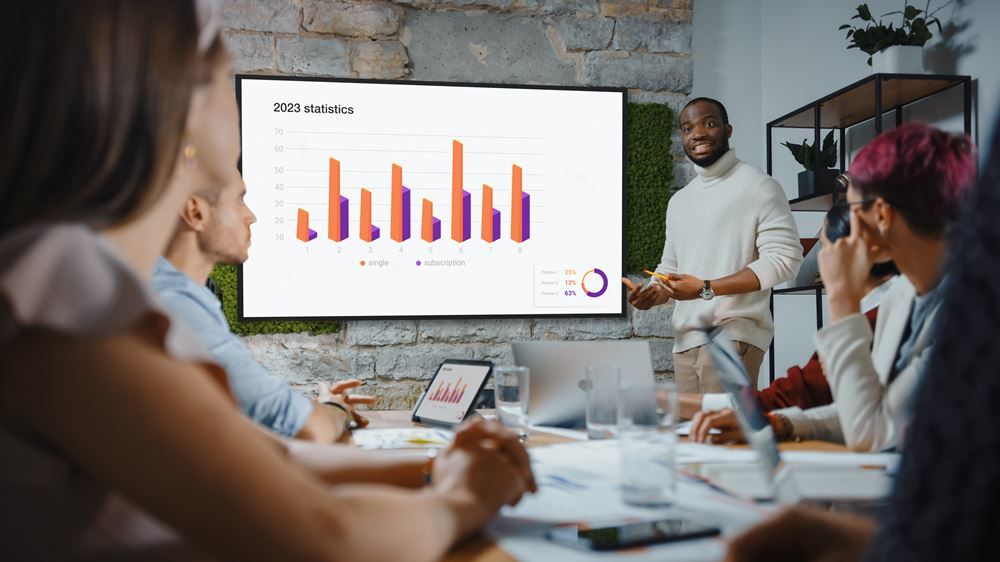 Optoma MONITOR 4K 55 450- 1200:1, ANDROID 11