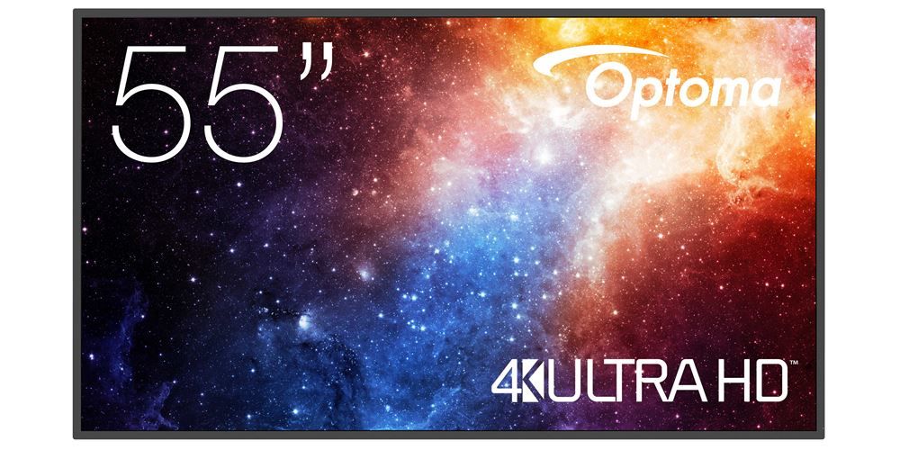 Optoma MONITOR 4K 55 450- 1200:1, ANDROID 11