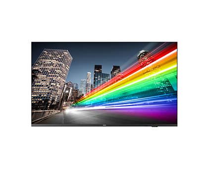 PHILIPS 55 monitor tv 4K Chromecast Google Play Store