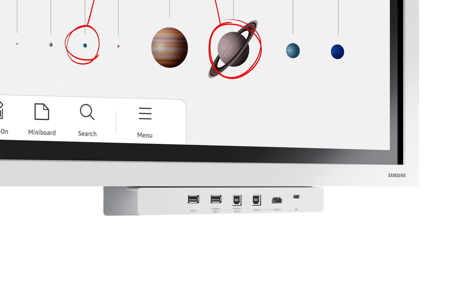 SAMSUNG Flip PRO 65 220 UHD TOUCH TECHNOLOGY