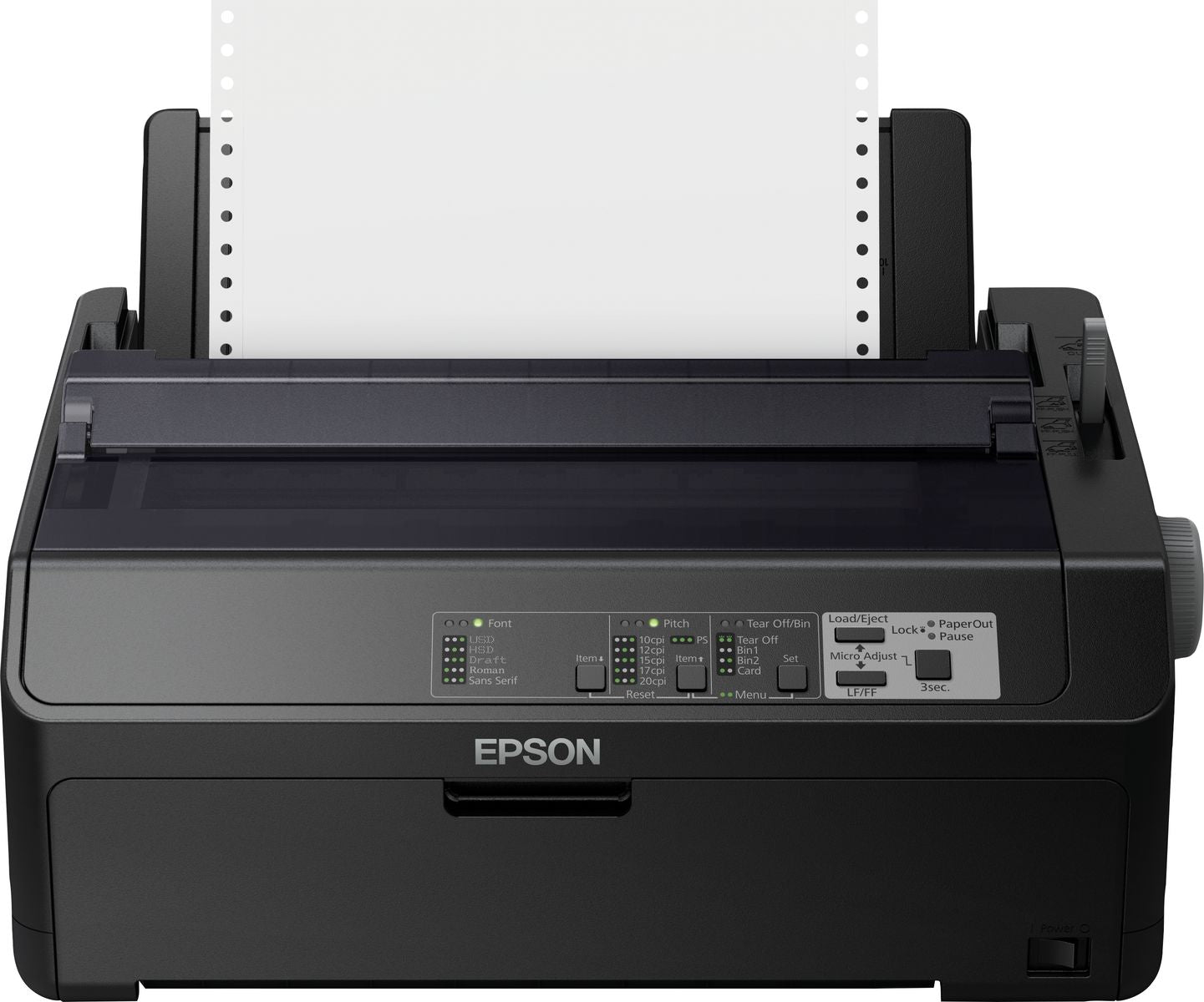 EPSON FX-890II - STAMPANTE AD AGHI - 9 AGHI/80 COLONNE
