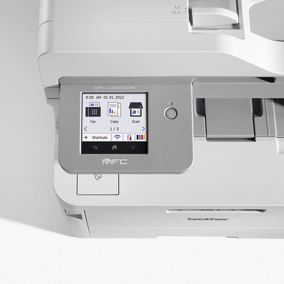 Multifunzione 4in1 30 ppm  512 MB ADF 50pg duplex [IMAGE 6]