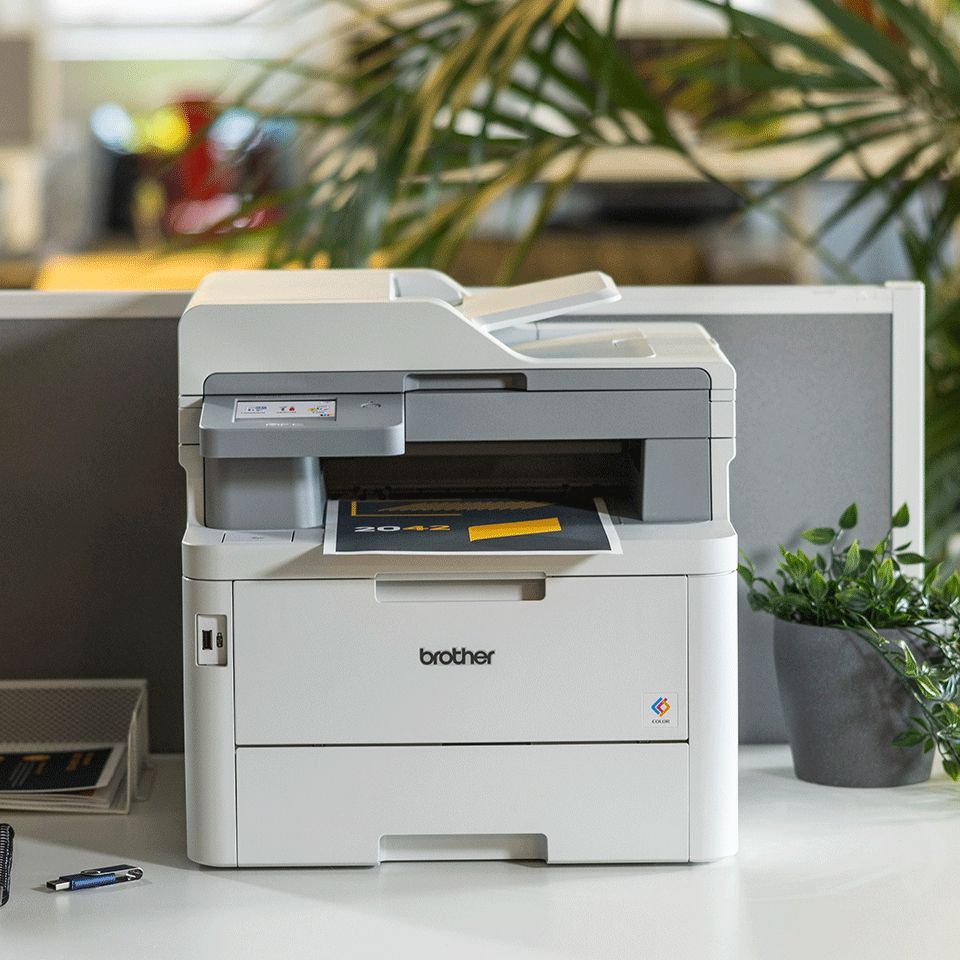 Multifunzione 4in1 30 ppm  512 MB ADF 50pg duplex [IMAGE 4]