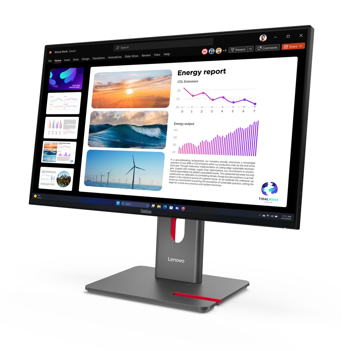 LENOVO TS THINKVISION P24Q-40 23.8QHD IPS/QHD/HDMI,DP,US