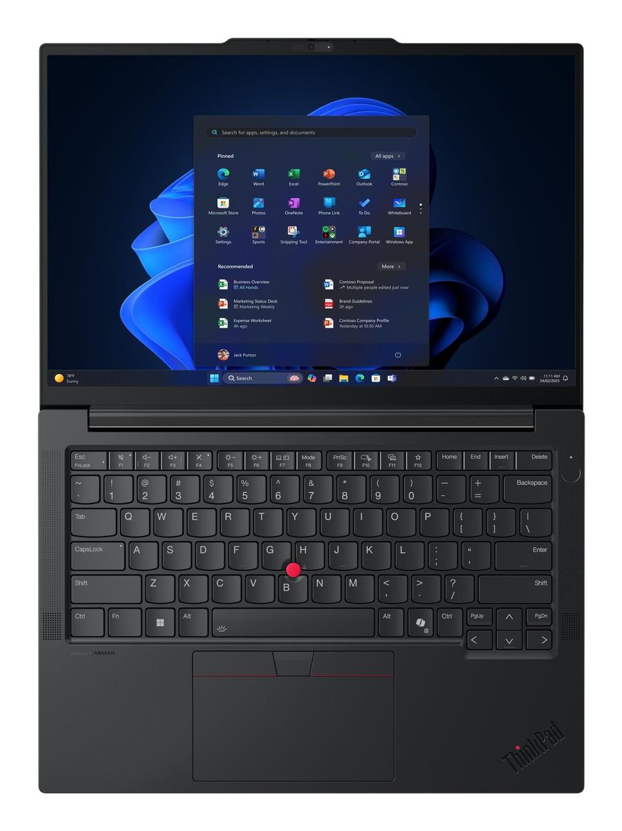 LENOVO TS E14 ULT7-255H 16GB 512GB 14WUXGA W11PR 1YPREM