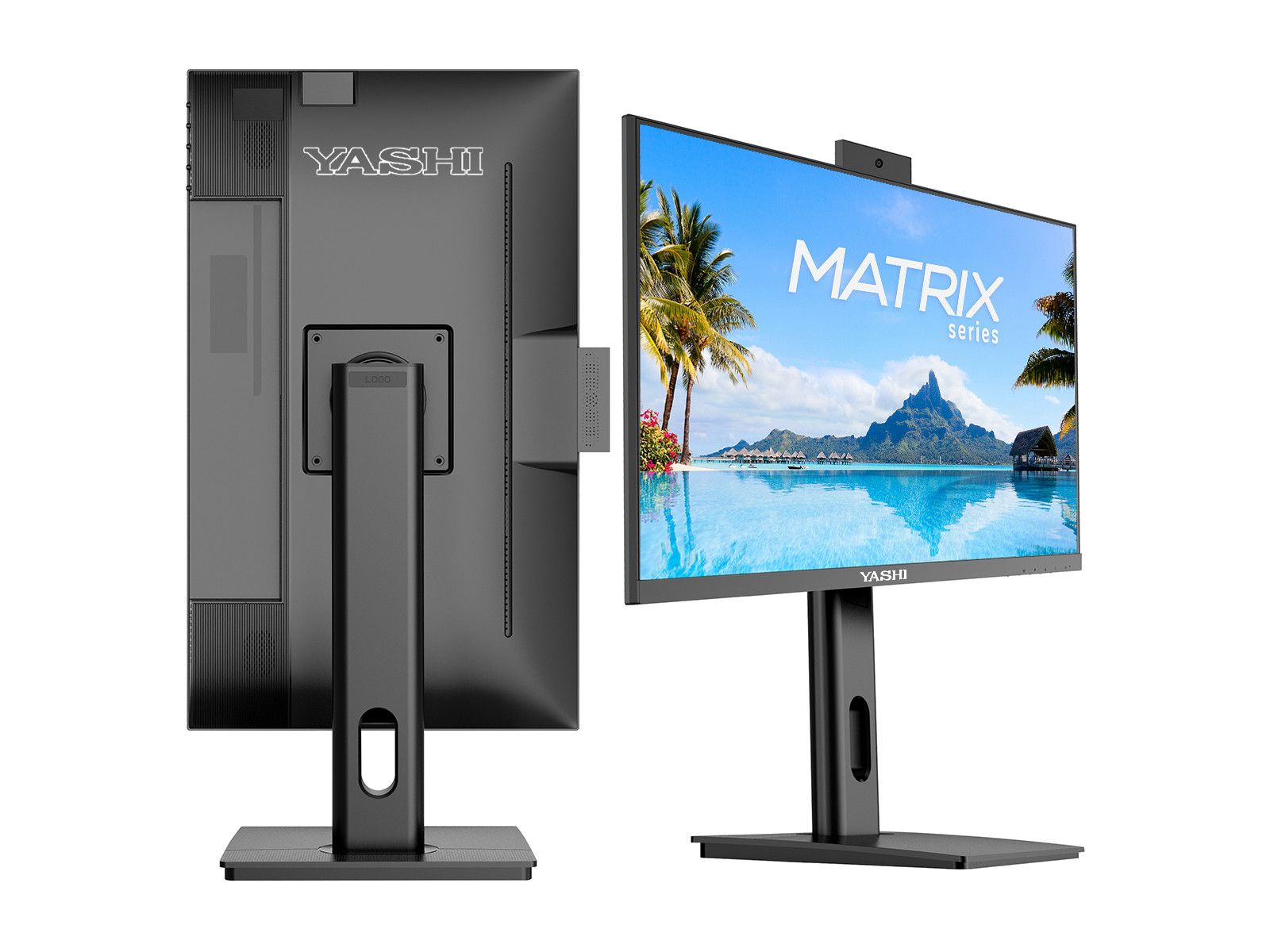 YASHI MATRIX 27 120HZ 1MS IPS DP HDMI WEBCAM USB [IMAGE 2]