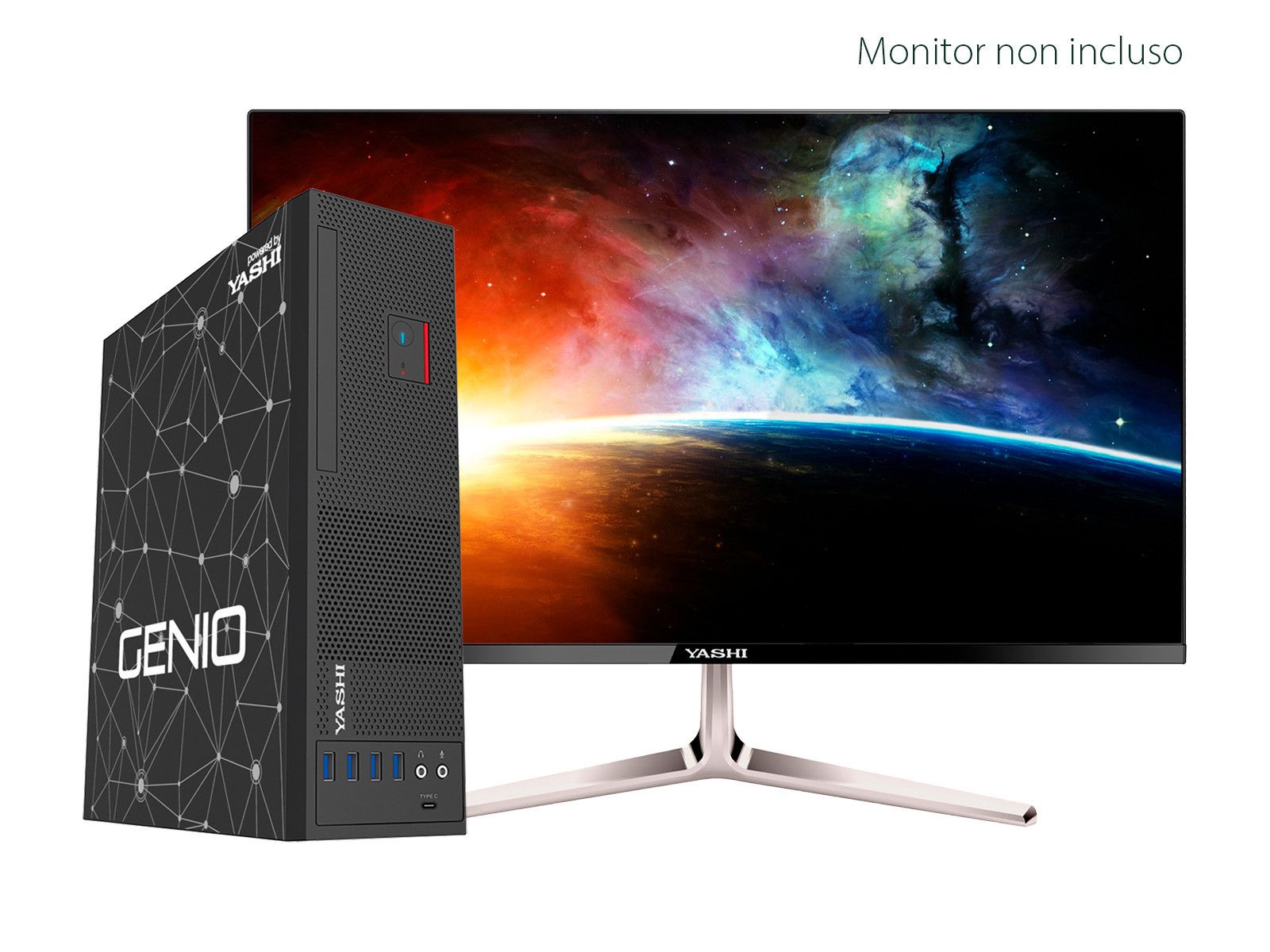 YASHI SFF 8L YASHI GENIO I5 14450HX 16/512GB W11 PRO*