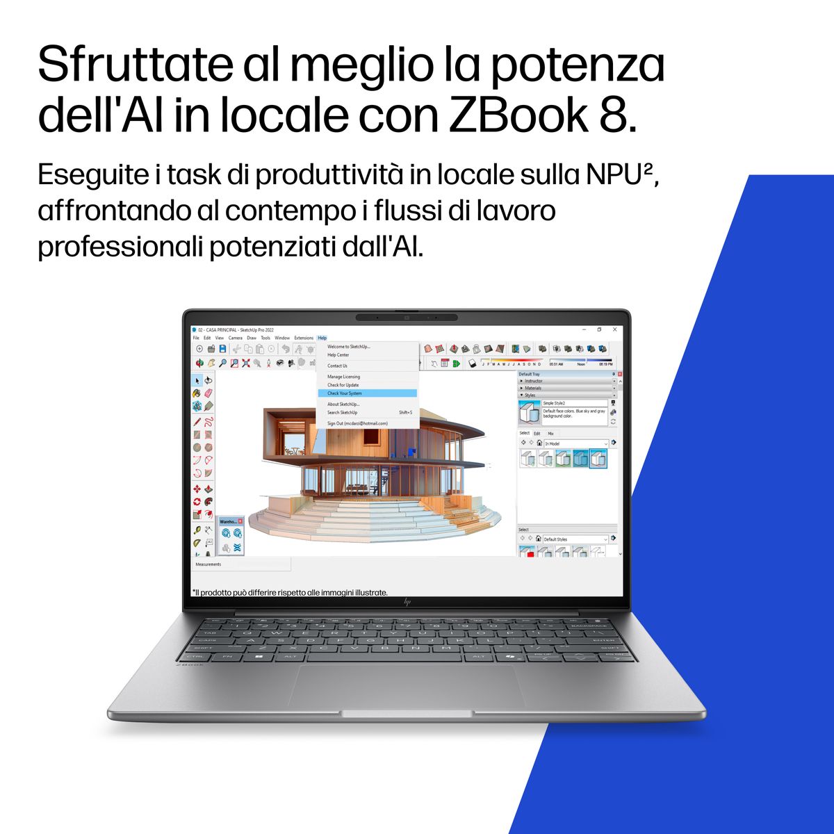 HP INC. ZBOOK 8 16G2A RYZEN AI 7 PRO 450 24/1 W11P 3YOFF