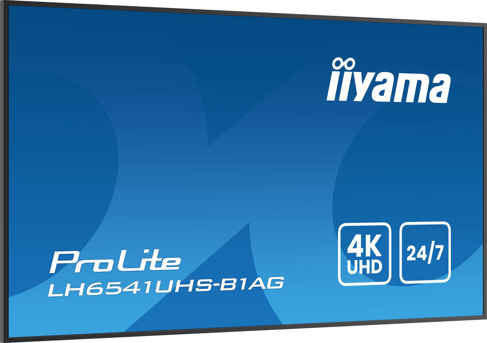 IIYAMA 65 4K UHD IPS 3x HDMI multimediale