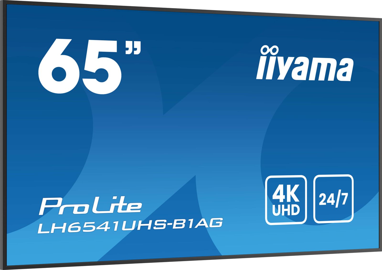 IIYAMA 65 4K UHD IPS 3x HDMI multimediale