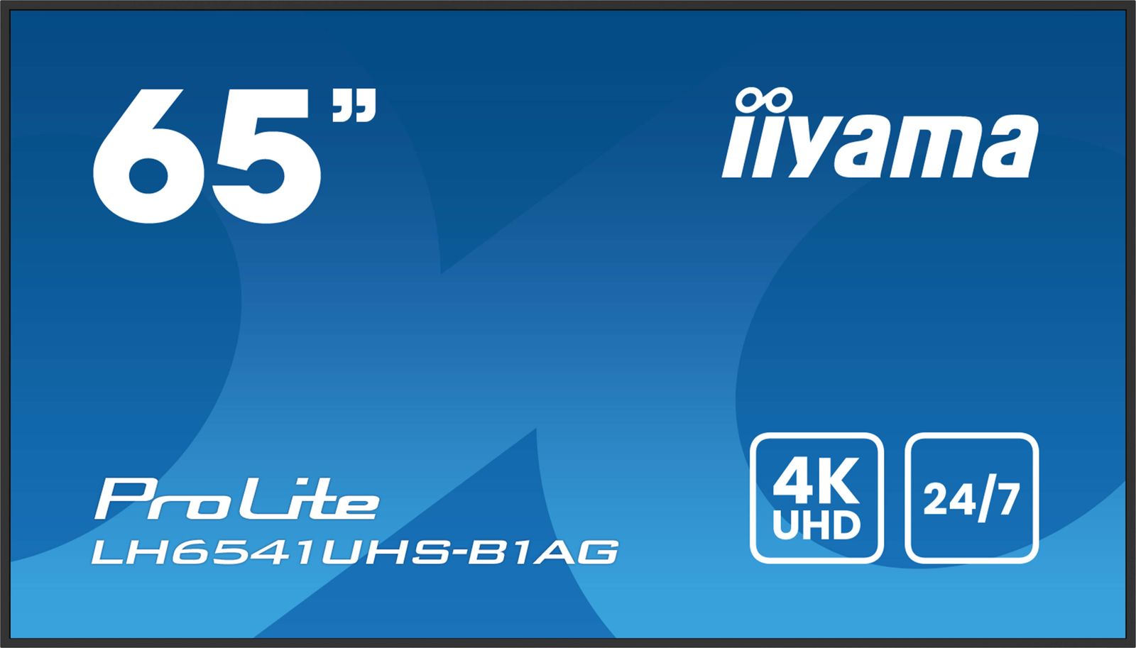 IIYAMA 65 4K UHD IPS 3x HDMI multimediale