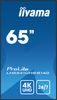 IIYAMA 65 4K UHD IPS 3x HDMI multimediale