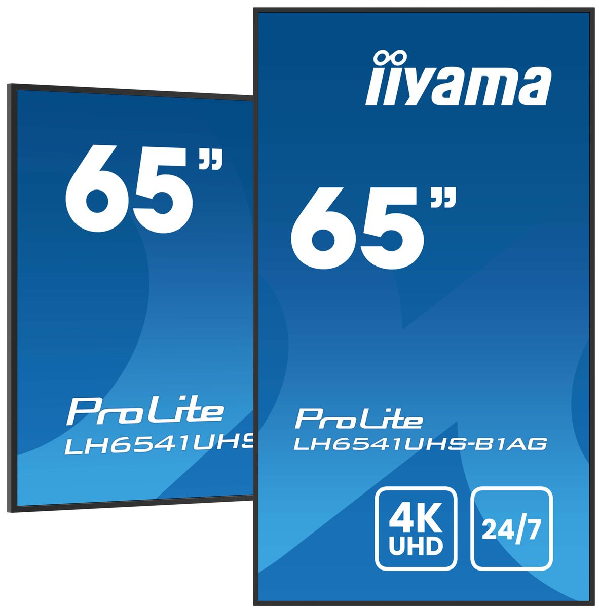 IIYAMA 65 4K UHD IPS 3x HDMI multimediale
