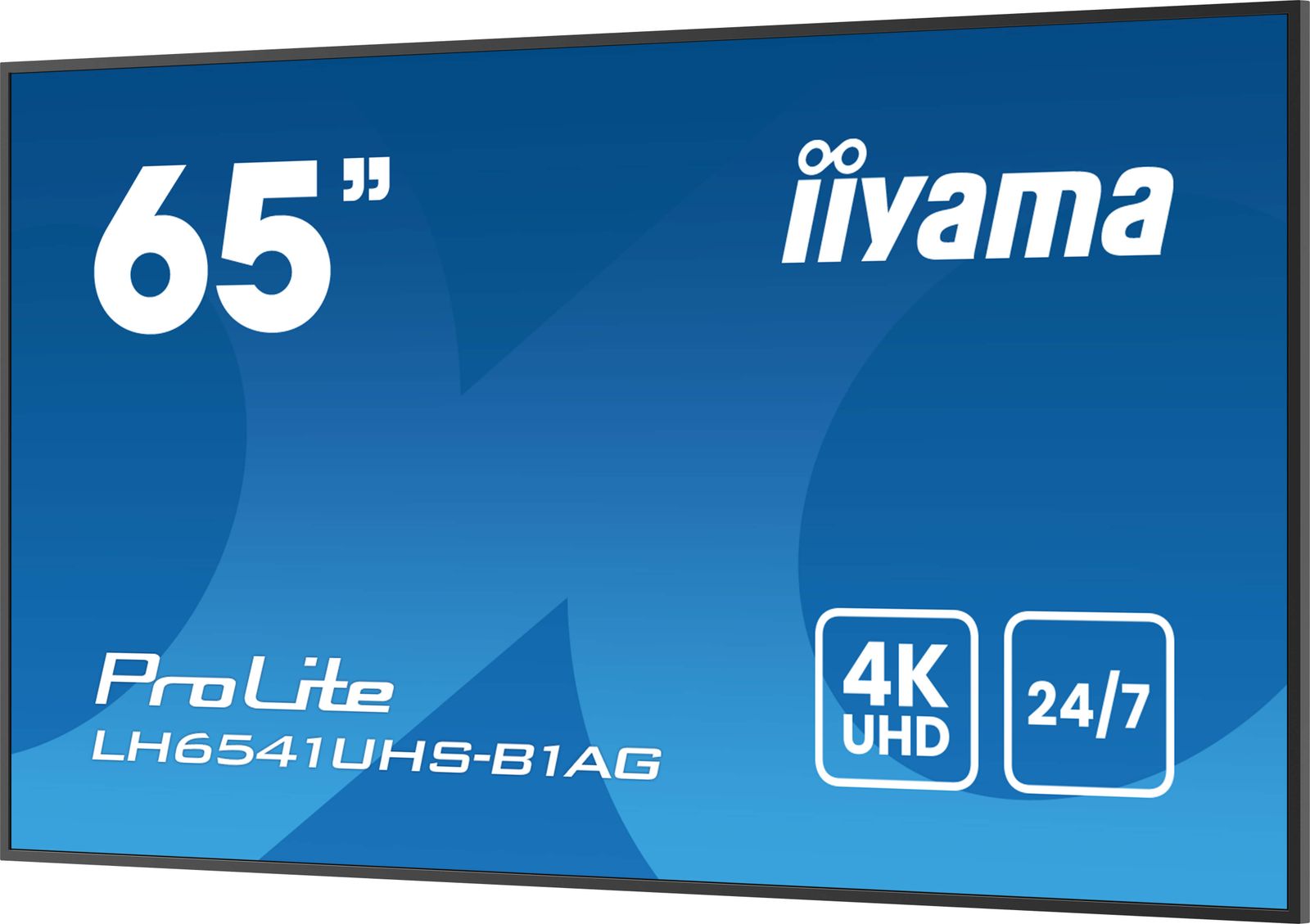 IIYAMA 65 4K UHD IPS 3x HDMI multimediale