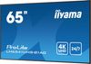 IIYAMA 65 4K UHD IPS 3x HDMI multimediale