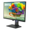 BenQ 27 , UHD 99 SRGB HDMI, DP USB C