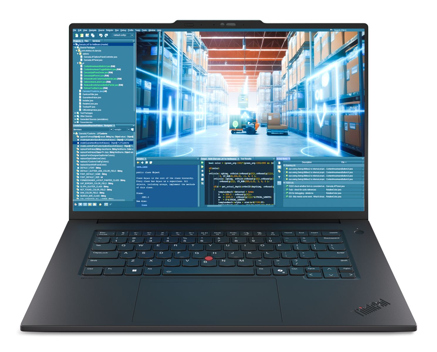 LENOVO TS P1 ULT9-285H 64GB 2TB RTXPR2000 W11PR 3YPREMIER