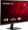 ViewSonic 27 16:9 (27 ) 3840 X 2160, SUPERCLEAR® IPS LED