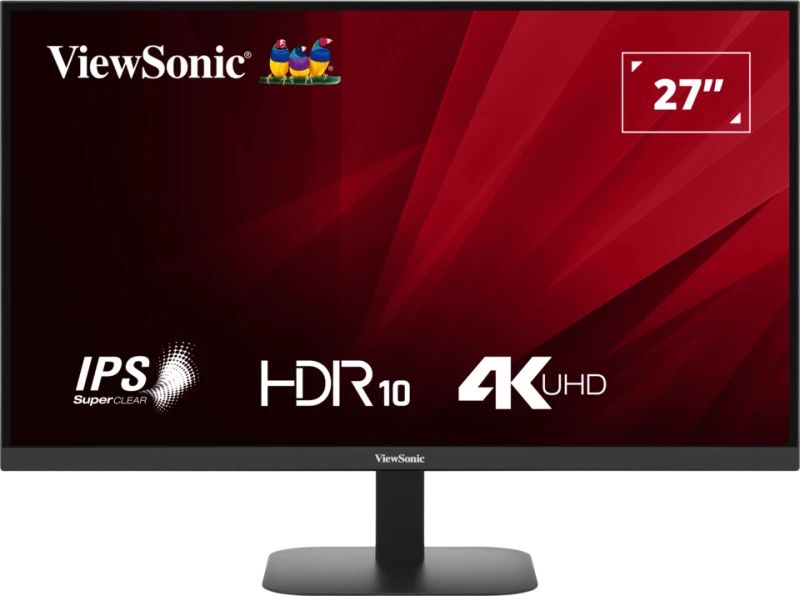 ViewSonic 27 16:9 (27 ) 3840 X 2160, SUPERCLEAR® IPS LED