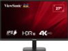 ViewSonic 27 16:9 (27 ) 3840 X 2160, SUPERCLEAR® IPS LED