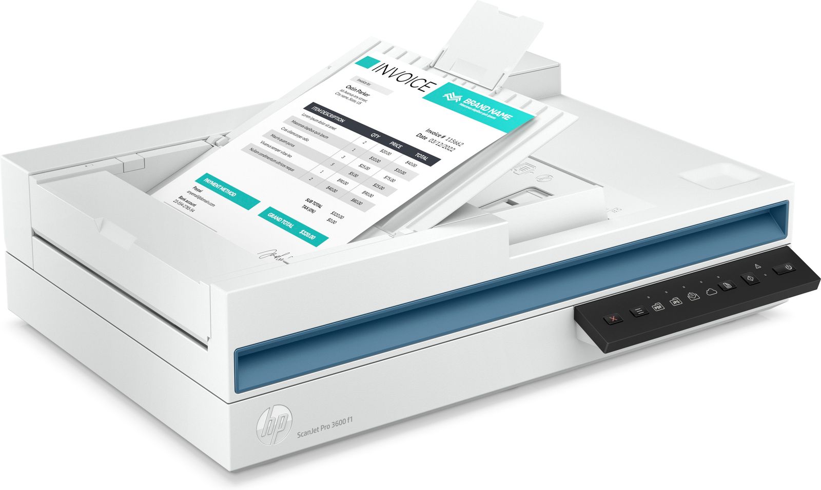 HP INC. HP SCANJET PRO 3600 F1 600 USB ADF FR 30PPM 1YW